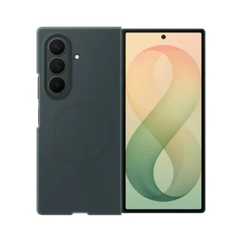 Samsung Silicone Magnet Case for Galaxy Z Fold 8 MagSafe with 2 Films, Green