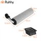 Replacement Roller and HEPA Filter for Ruhhy 24860 Vacuum Cleaner