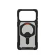 UAG Plasma XTE MagSafe Phone Case Cover iPhone 17 Pro - Black and Orange