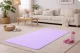 Thick Exercise Mat for Yoga Pilates and Fitness 170x60cm, purple