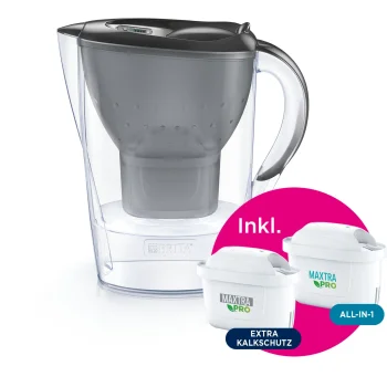 Brita Marella Water Filter Jug, 2.4L, Graphite