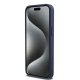 DKNY iPhone 15 Pro Max Case Mono Stripe & Metal Logo MagSafe, Black