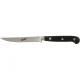 Berkel Adhoc 6-Piece Steak Knife Set, Serrated 11 cm Blade, Glossy Black