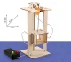 Wooden Assembly Kit Elevator, STEM Educational Toy