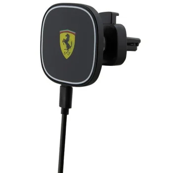 Ferrari MagSafe 2023 Collection Wireless Car Charger 15W, Black