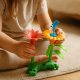 Kruzzel 00026331 Garden Building Blocks for Kids, 139 Pieces