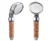 Shower Head with Tourmaline Filter and Ionization