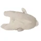2in1 Travel Pillow and Bear Toy, Grey