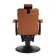 Barber Chair Gabbiano Levi Brown