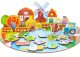 Magnetic Fishing Game Wooden Puzzle Farm Toy Zkb-904