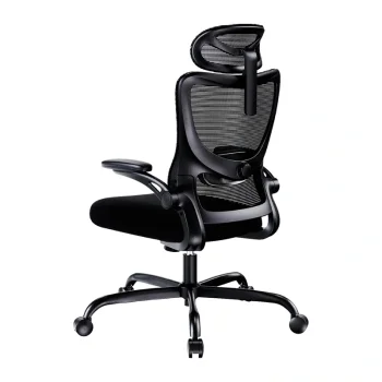 Huanuo MSOC10 Ergonomic Office Chair, Black