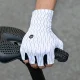 Rockbros 1622003904 Road Cycling Gloves, Size L, Black and White
