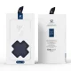 Dux Ducis Skin X2 Flip Case for Samsung Galaxy S23+, Wallet Stand, Blue