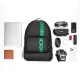 Rockbros H10-BK Foldable Sports Backpack, 18L, Black