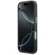 Чехол Guess Python Pattern MagSafe для iPhone 17 — черный