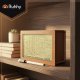 Ruhhy Wooden Savings Challenge Money Box with Goal Tracker 24602