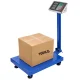 Electronic Platform Scale 100kg LCD Blue