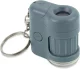 Carson MicroMini Pocket Microscope, 20x, Blue
