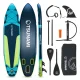 Inflatable Stand Up Paddle Board TSUNAMI PRO 350 cm T14