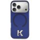 Karl Lagerfeld IML K Head Logo MagSafe Phone Case Cover iPhone 17 Pro - Blue