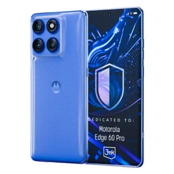 Прозрачный чехол 3mk Clear Case для Motorola Edge 60 Pro