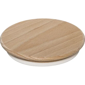 WECK Wooden Lid for Jars, 100 mm, Beech