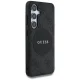 Guess 4G Round Patch Classic Logo MagSafe Case for Samsung Galaxy S25 Plus Black