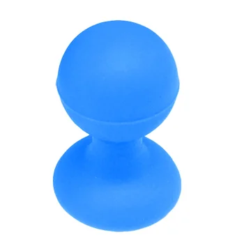 Round Head Phone Holder - Blue