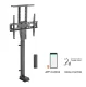 Motorized TV Lift Maclean MC-866T 37-80\" up to 60kg Tuya