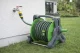 DIVODV Garden Hose with Reel 1/2\" 20m, 4-Layer