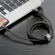 Baseus Cafule USB to Lightning Cable 2.0m 1.5A Grey-Black