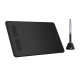 Huion Inspiroy H640P Graphics Tablet, Black