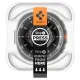 Spigen Glas.TR Ez-Fit Tempered Glass for Samsung Galaxy Watch 8 46mm, 2-Pack, Transparent