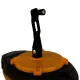 Stanley PowerWinder 30 m Chalk Line Reel Set with Blue Chalk and Level