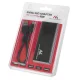 Maclean MCE443 M.2 NVMe/SATA SSD External Enclosure, USB 3.1, Aluminum