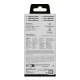 SBS USB-A to Lightning Cable (MFi), 1m, Blue