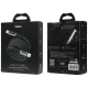 Audi USB-C to USB-C 2.0 Cable 60W 20V 3A 1.2m with LCD Display - Black