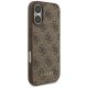 Guess 4G Classic Phone Case Cover iPhone 17 - Brown