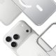 3Mk Protection iPhone 17 Pro Case Frosty MagCase, White