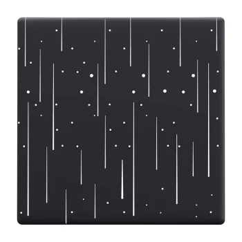 Decorative Cover for SONOFF Star 1C T5 Touch Switch (T5-1C-86-star)