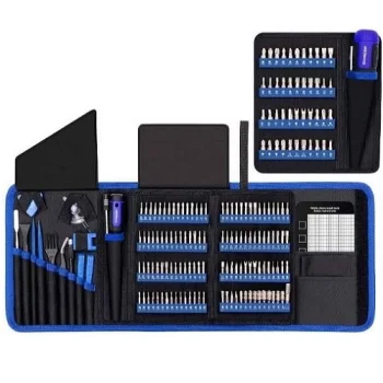 191 in 1 Magnetic Screwdriver and Precision Bit Set