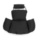 MultiGarden Hanging Egg Chair with Stand, Cushions Included, 120 kg Capacity