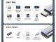2m USB-C Extension Cable in Braided Sleeve – Fast Charging & Data Transfer
