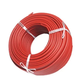 Solar PV Cable 1x4 mm², 100m, Red