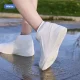 Telcon Waterproof Shoe Covers, 34-40, White