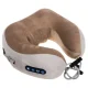 Soulima 19554 Heated Neck Massager, Grey/Beige