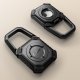Tech-Protect Kevlar Case for Apple AirTag 1/2, Black