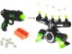 Dark Wars Shooting Game Glow-in-the-Dark Floating Target Gun Blaster Pistol Set