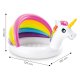 Intex Unicorn piepūšamais baseins bērniem ar jumtiņu, 127x102x69 cm