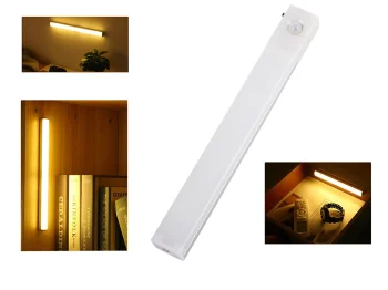 Self-Adhesive LED Under-Cabinet Light with Motion Sensor, Cold White